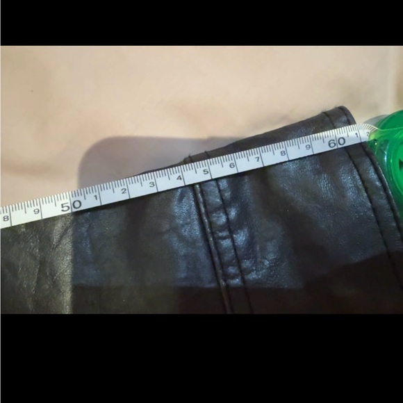 Arden B Lamb Leather Jacket - Picture 12 of 15